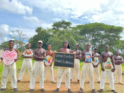 Greeting Video from Africa
