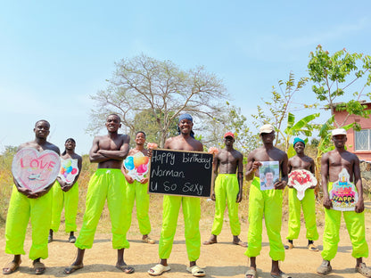 Greeting Video from Africa