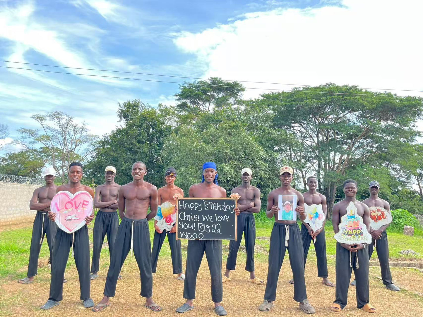 Greeting Video from Africa