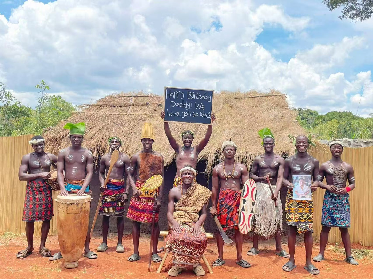 Greeting Video from Africa