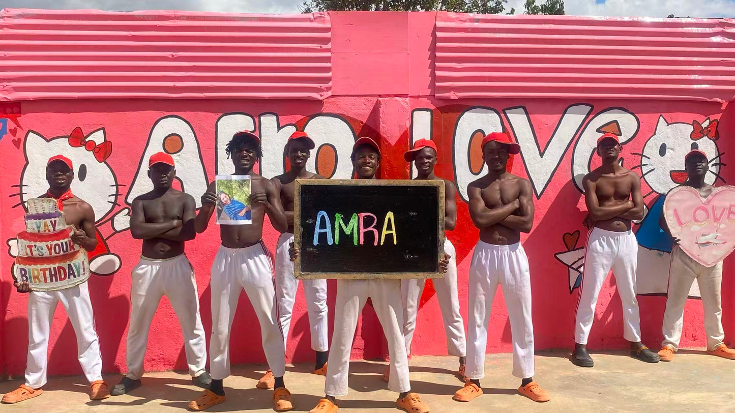 Greeting Video from Africa