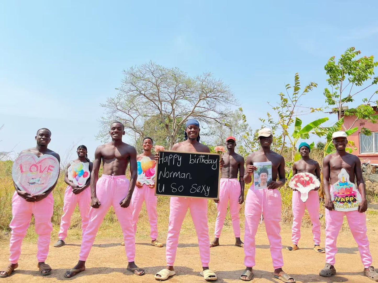 Greeting Video from Africa