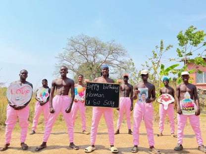 Greeting Video from Africa