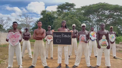 Greeting Video from Africa
