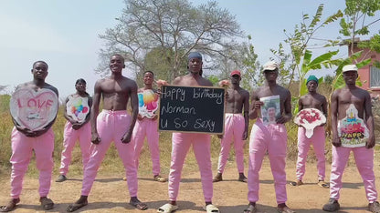 Greeting Video from Africa