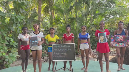 Greeting Video from Africa