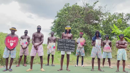 Greeting Video from Africa