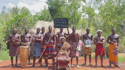 Greeting Video from Africa