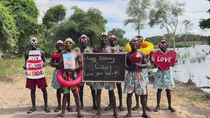 Greeting Video from Africa