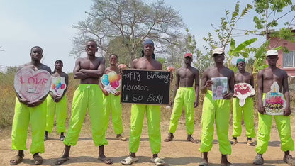 Greeting Video from Africa
