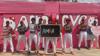 Greeting Video from Africa