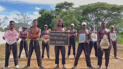Greeting Video from Africa